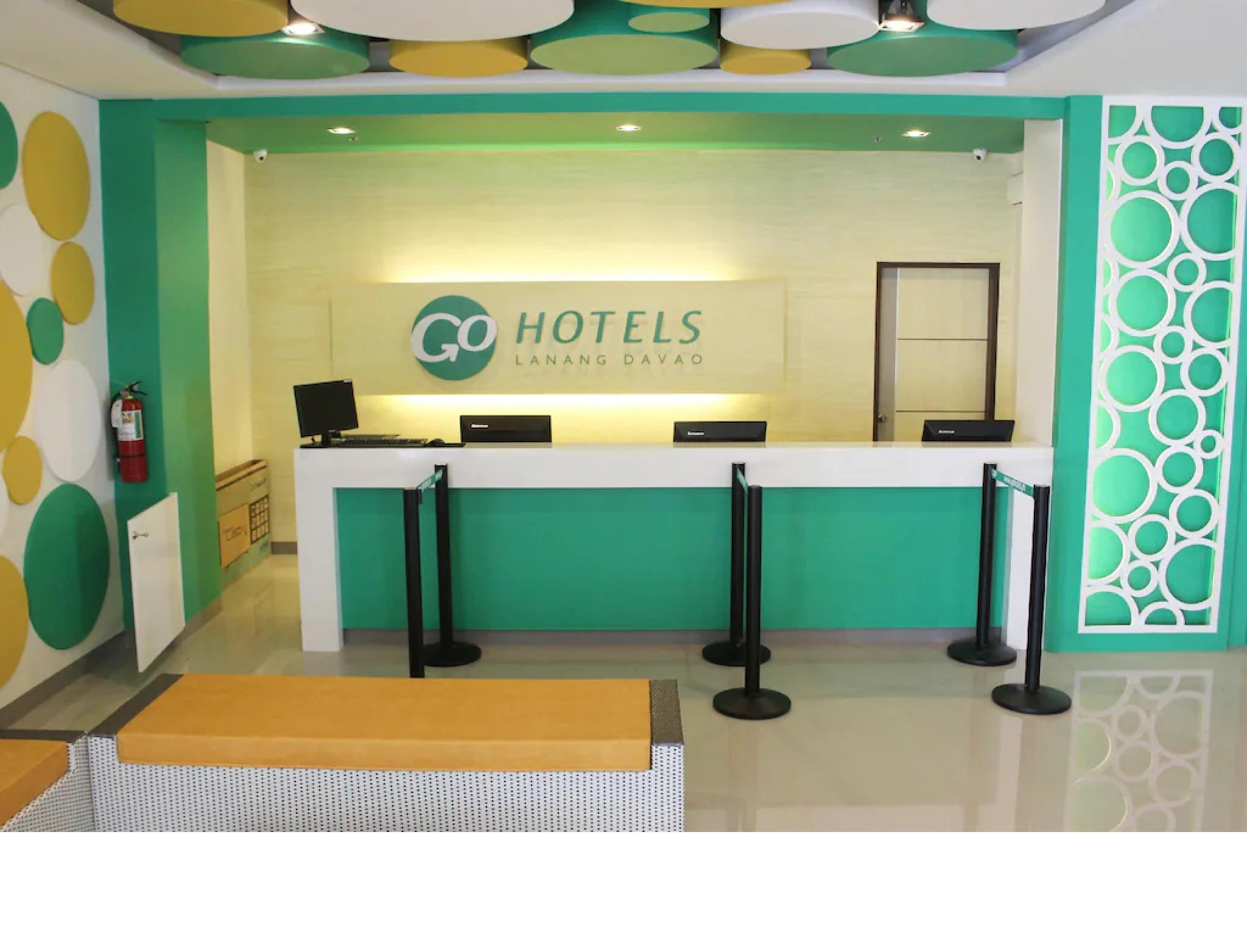 Go Hotels Lanang - Davao Luaran gambar