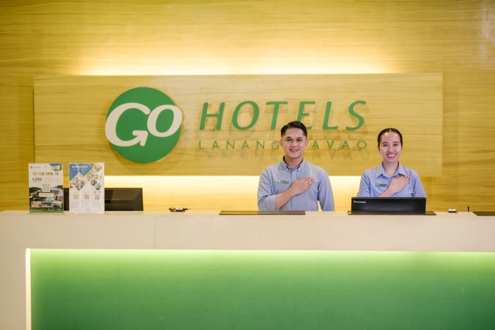 Go Hotels Lanang - Davao Luaran gambar