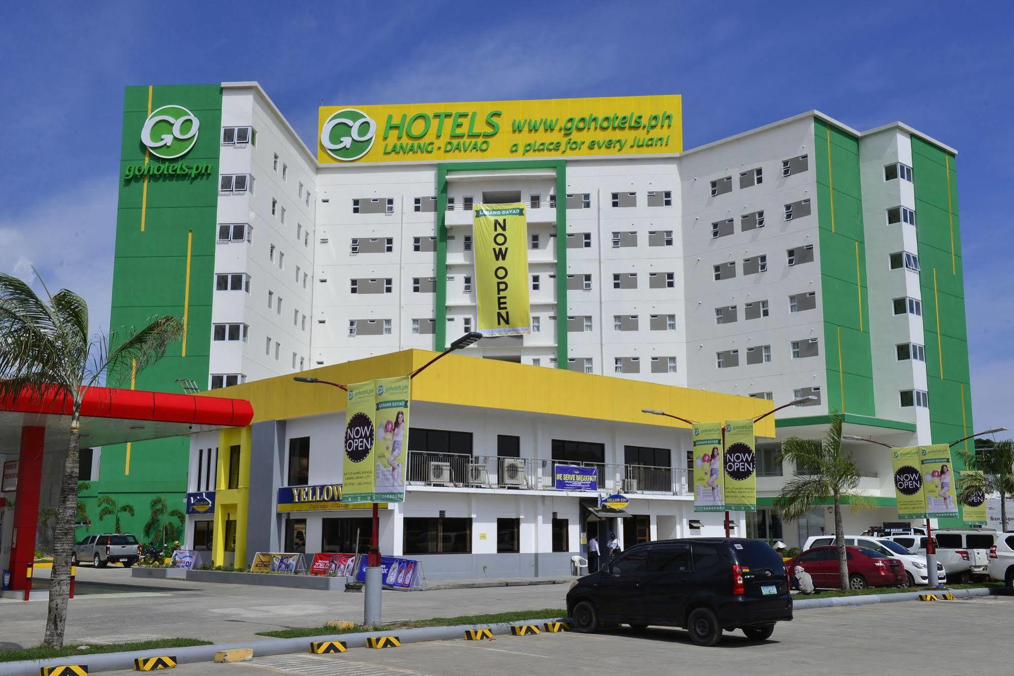 Go Hotels Lanang - Davao Luaran gambar