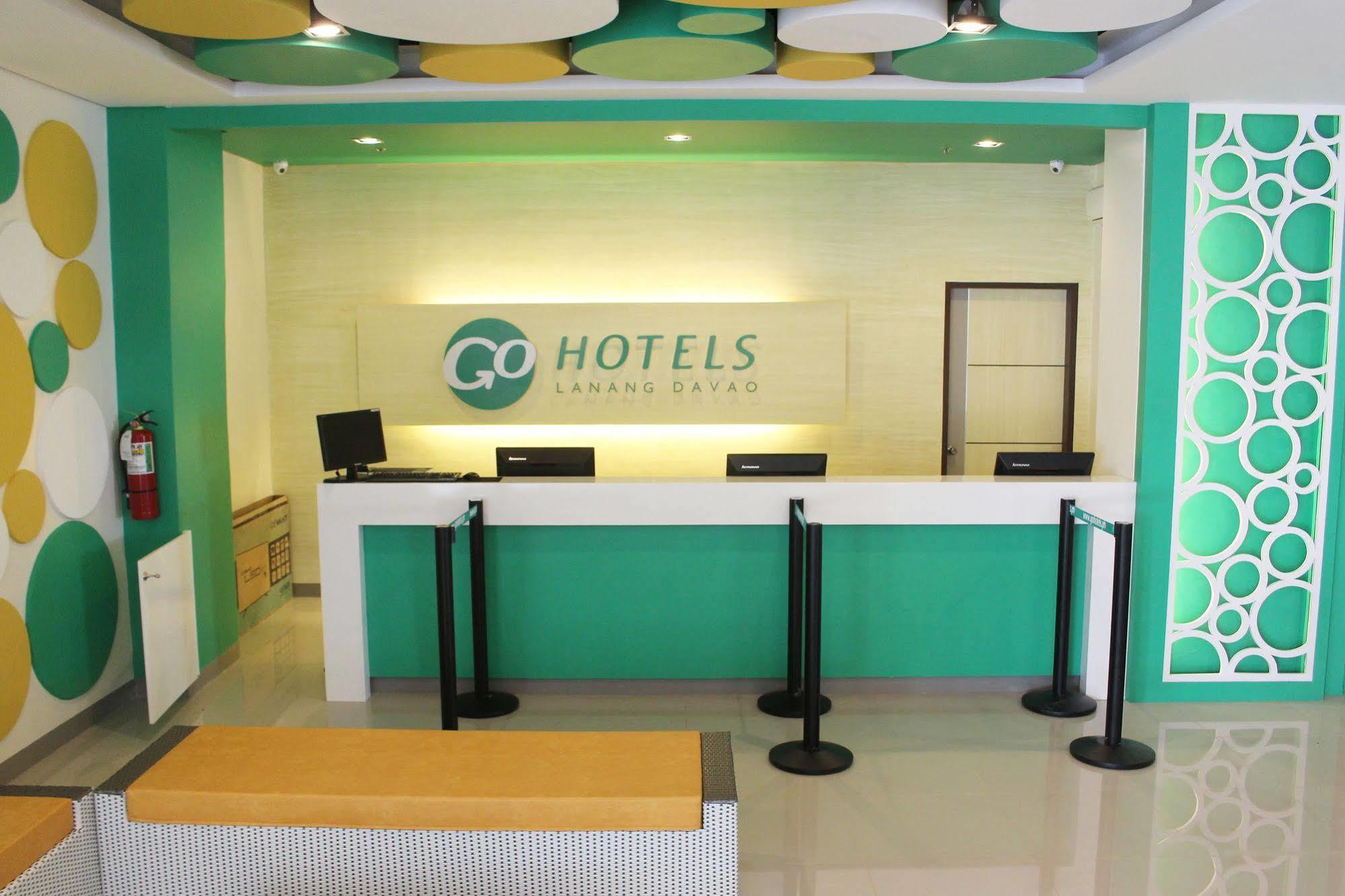 Go Hotels Lanang - Davao Luaran gambar